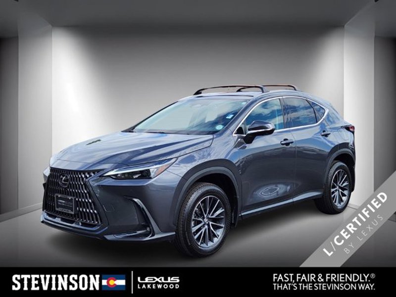 Certified 2025 Lexus NX 350h AWD w/ Premium Package image 1