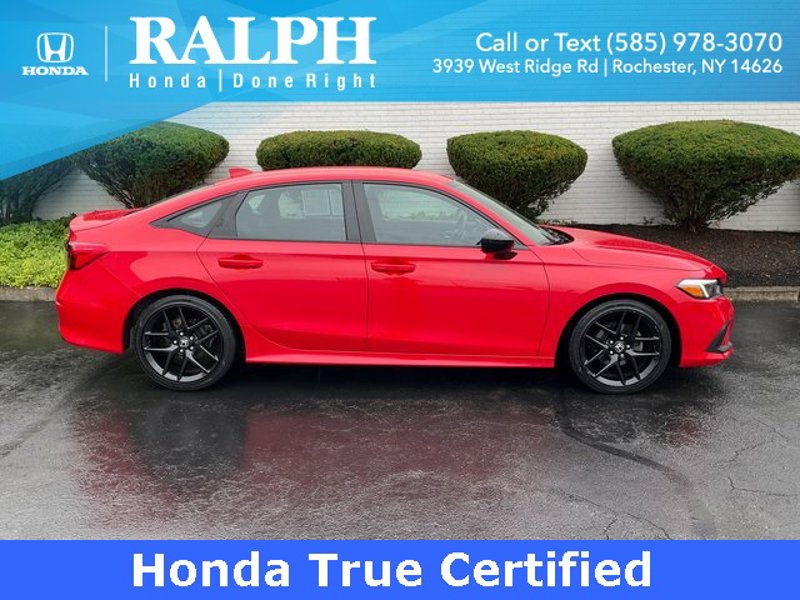 Certified 2022 Honda Civic Sport image 1