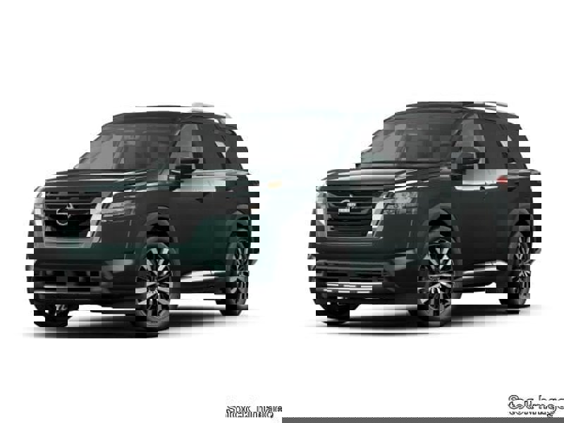 New 2025 Nissan Pathfinder Platinum image 1