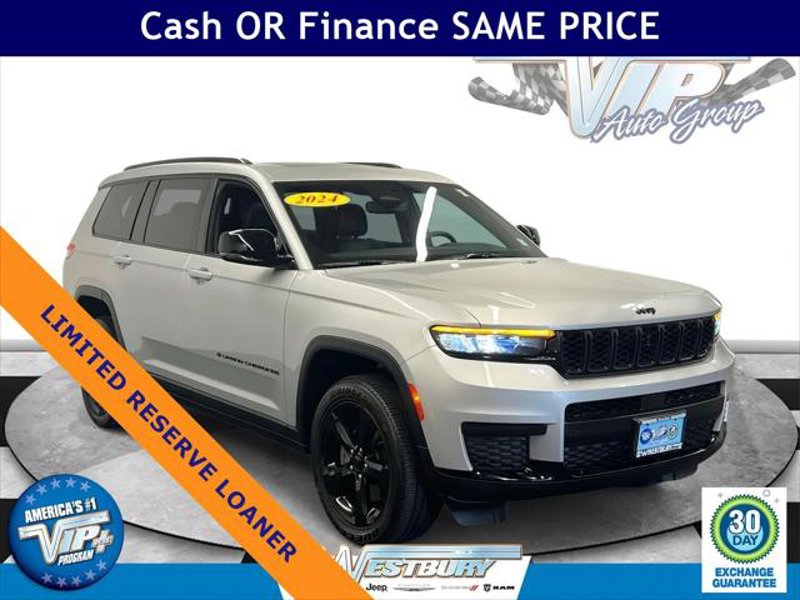Certified 2024 Jeep Grand Cherokee L Altitude image 1