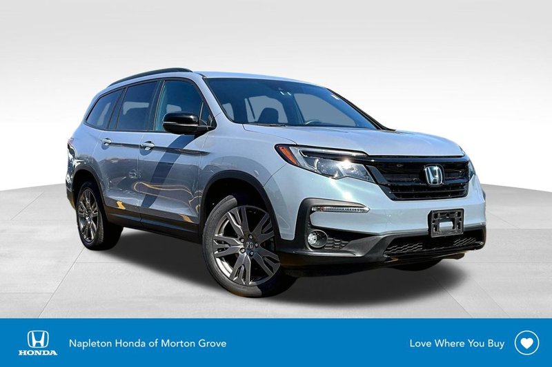 Certified 2022 Honda Pilot Sport image 1
