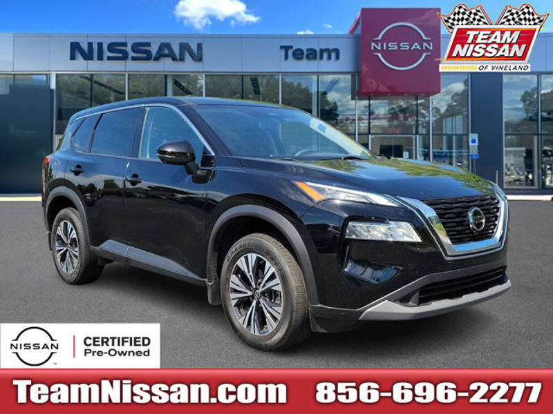 Certified 2021 Nissan Rogue SV image 1