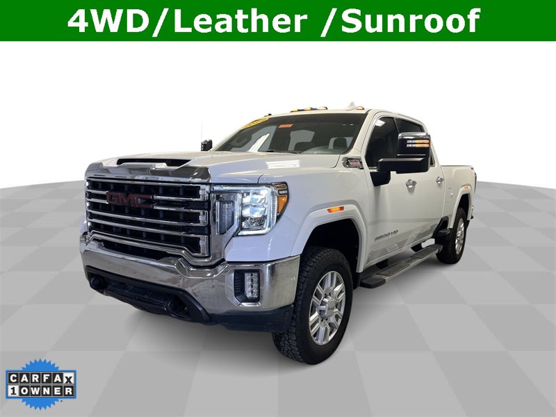 Certified 2022 GMC Sierra 2500 SLT w/ SLT Convenience Package image 1