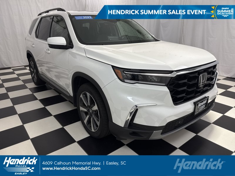 Certified 2023 Honda Pilot Touring image 1