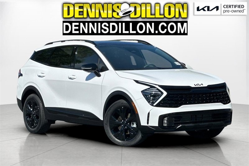 Certified 2025 Kia Sportage X-Line w/ Premium Package image 1