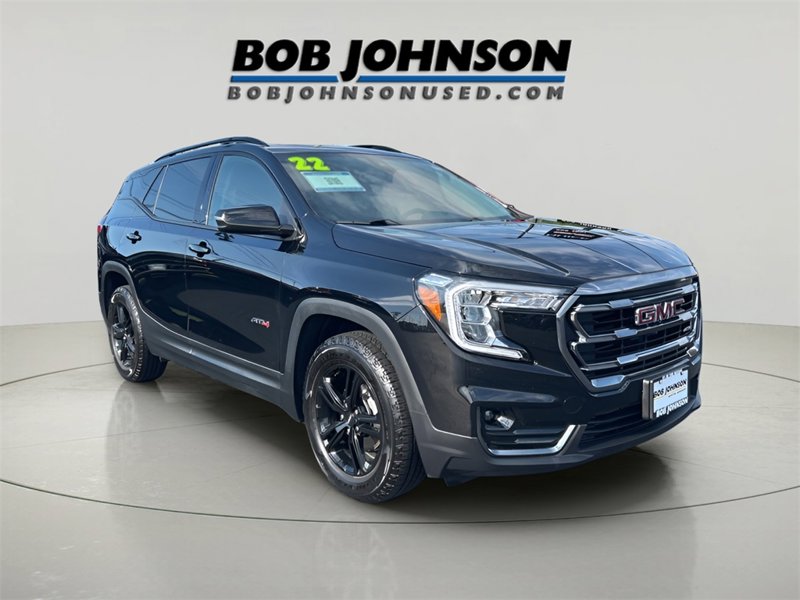 Certified 2022 GMC Terrain AT4 w/ LPO, Floor Liner Package image 1