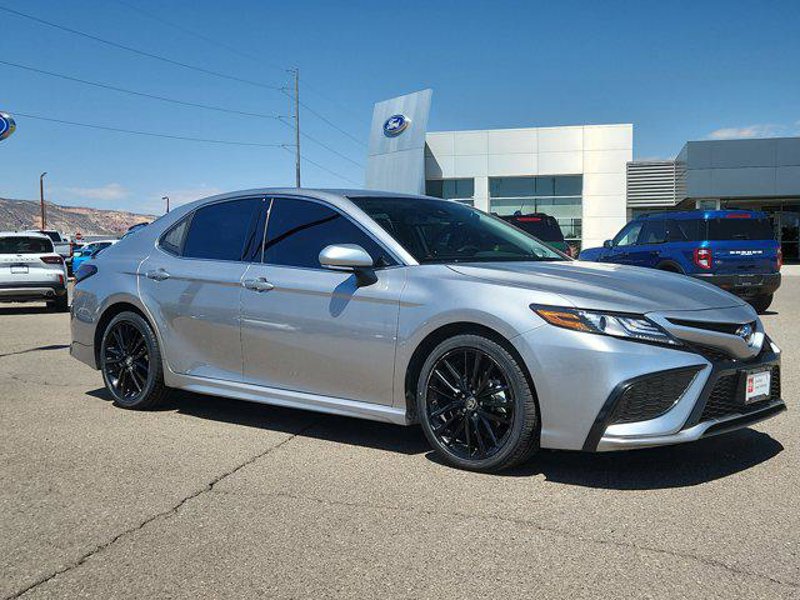 Certified 2023 Toyota Camry XSE image 1