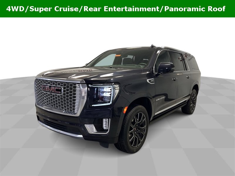 Certified 2023 GMC Yukon XL Denali w/ Advanced Technology Package image 1