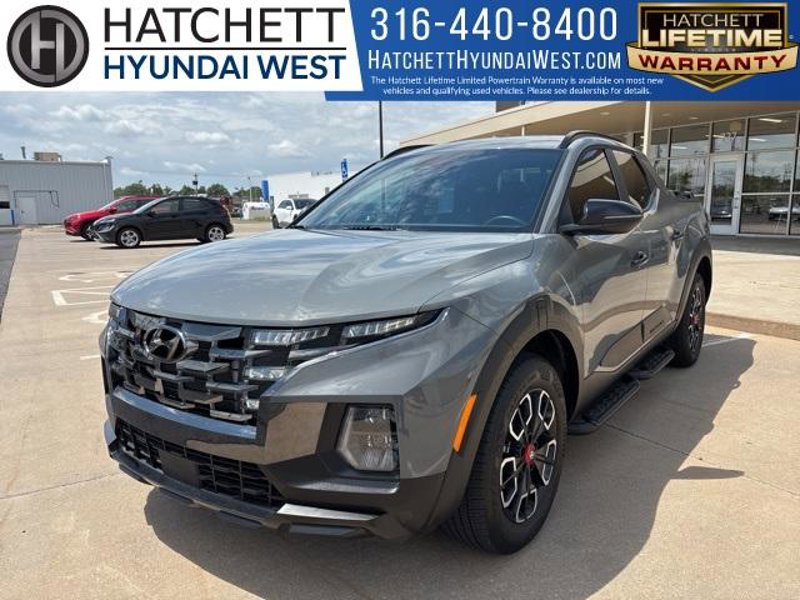 Certified 2024 Hyundai Santa Cruz XRT image 1