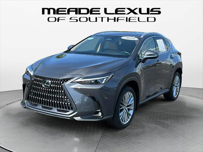 Certified 2025 Lexus NX 350h AWD w/ Premium Package image 1