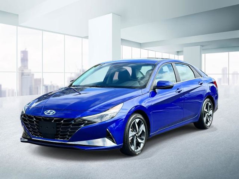 Certified 2023 Hyundai Elantra Limited w/ Preferred Accessory Package image 1
