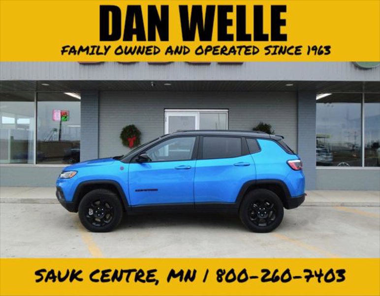 Certified 2023 Jeep Compass Trailhawk w/ Sun and Sound Group image 1