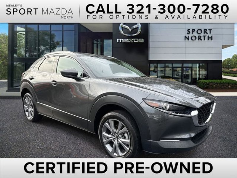 Certified 2025 MAZDA CX-30 AWD 2.5 S w/ Premium Package image 1