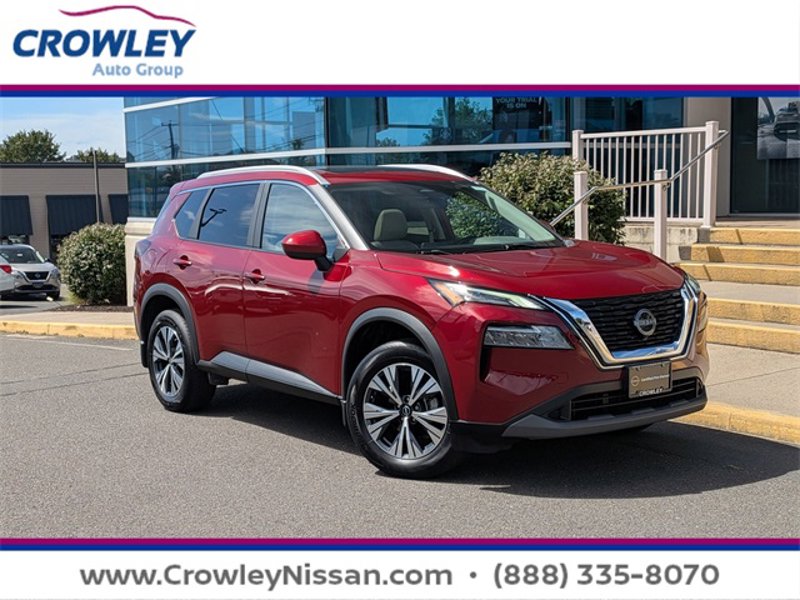 Certified 2023 Nissan Rogue SV w/ SV Premium B Package image 1