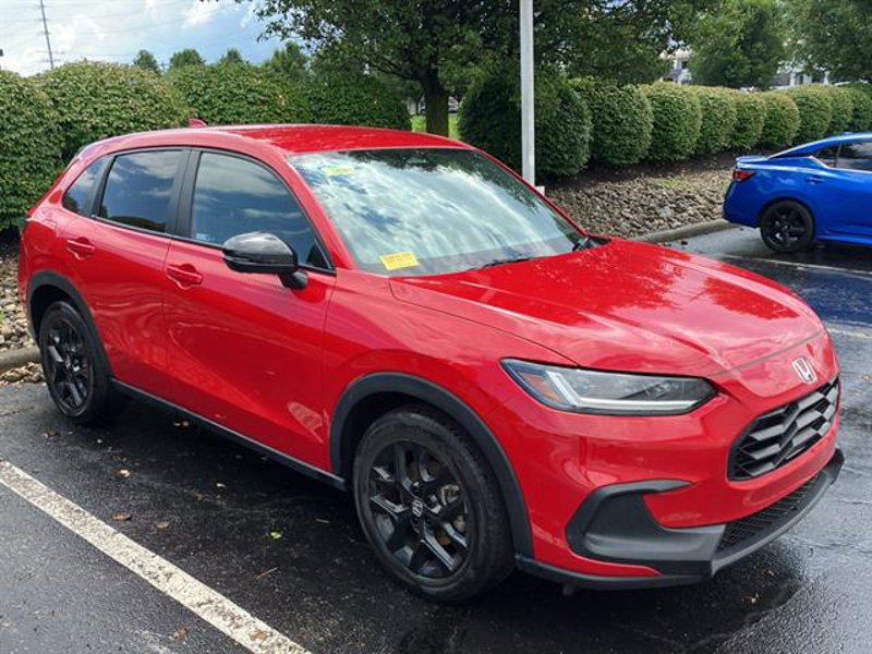Certified 2024 Honda HR-V Sport image 1