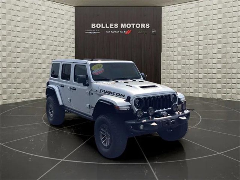 Certified 2024 Jeep Wrangler Unlimited Rubicon 392 image 1