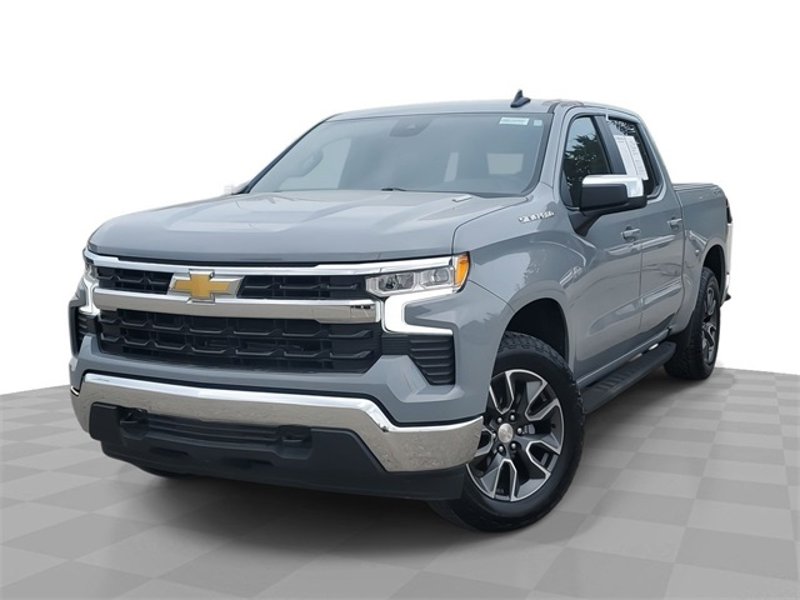 Certified 2024 Chevrolet Silverado 1500 LT image 1