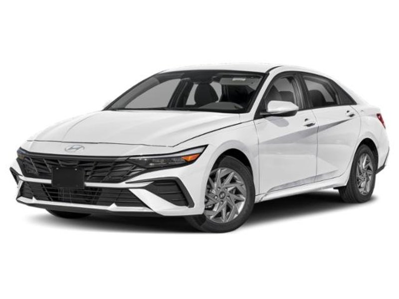 Certified 2025 Hyundai Elantra Blue image 1