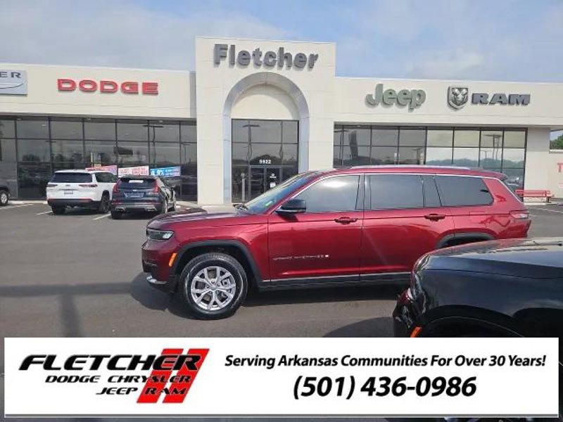 Certified 2022 Jeep Grand Cherokee L Limited image 1