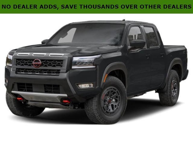 New 2026 Nissan Frontier PRO-4X image 1