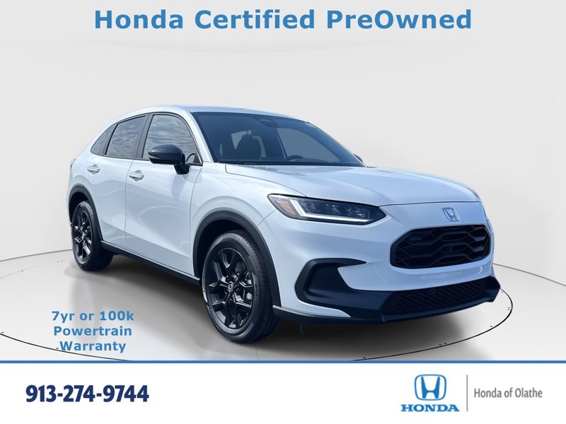 Certified 2025 Honda HR-V Sport image 1
