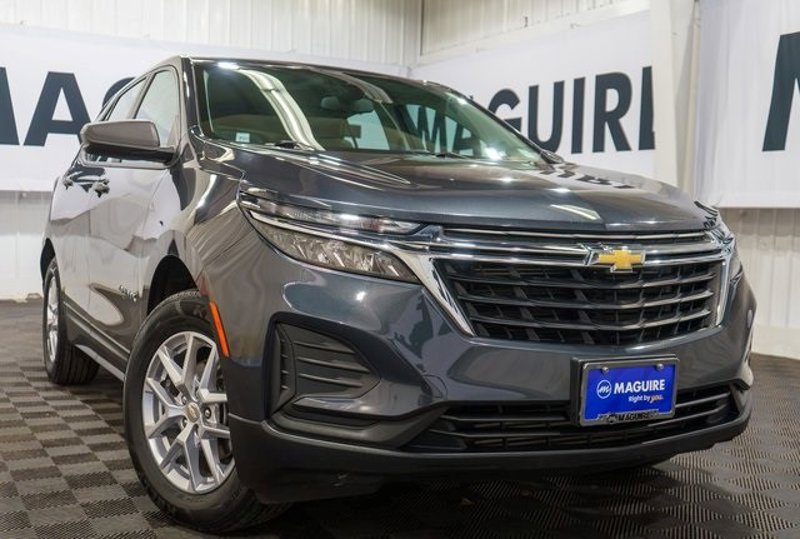 Certified 2022 Chevrolet Equinox LS image 1