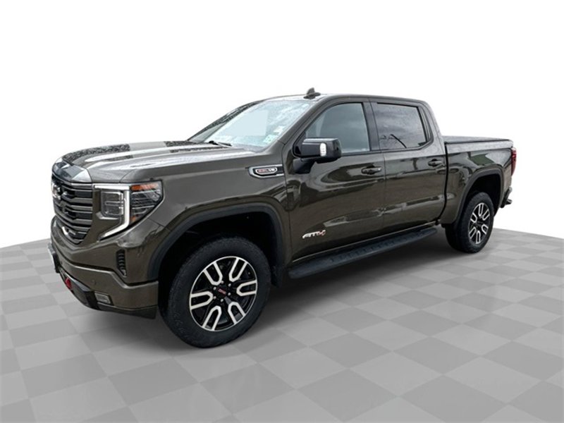 Certified 2023 GMC Sierra 1500 AT4 w/ AT4 Premium Package image 1