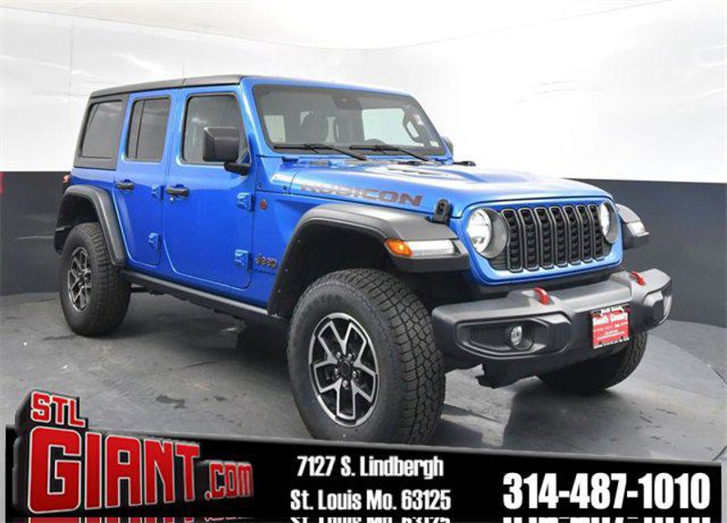 Certified 2024 Jeep Wrangler Unlimited Rubicon image 1