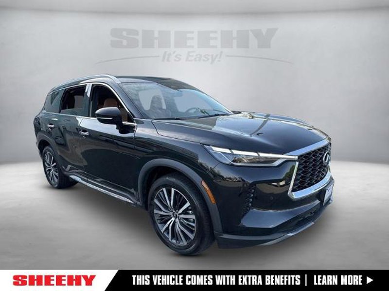 Certified 2023 INFINITI QX60 Sensory w/ Vision Package image 1