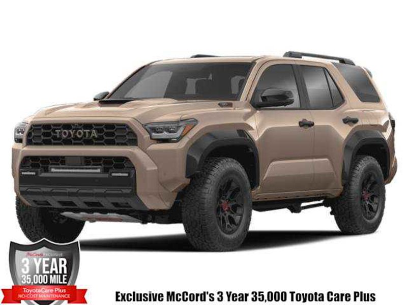 New 2025 Toyota 4Runner 4WD image 1