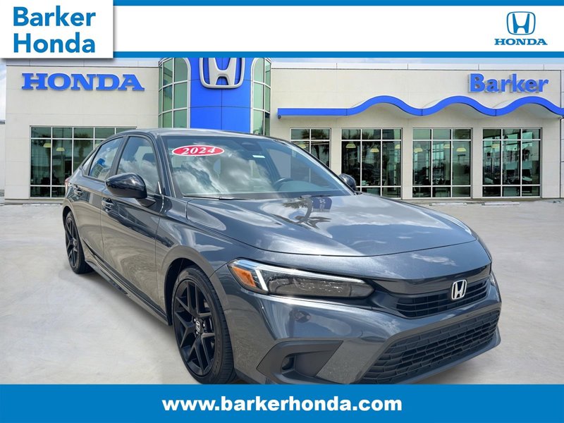Certified 2024 Honda Civic Sport image 1