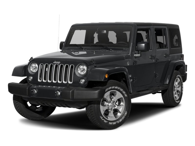 Certified 2017 Jeep Wrangler Unlimited Sahara w/ Max Tow Package image 1