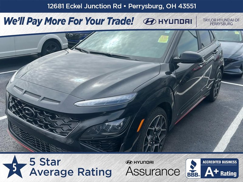 Certified 2023 Hyundai Kona N w/ Cargo Package image 1