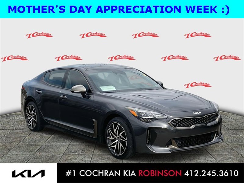 Certified 2023 Kia Stinger GT-Line w/ Sun & Sound Package image 1