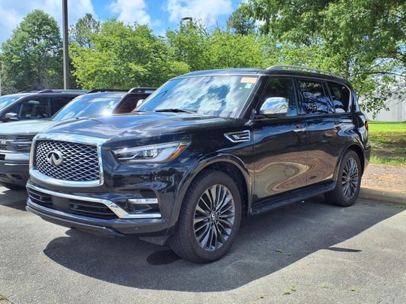 Certified 2024 INFINITI QX80 Sensory w/ Cargo Package image 1
