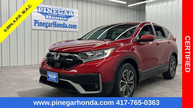 Certified 2022 Honda CR-V EX-L image 1