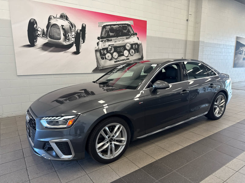 Certified 2024 Audi A4 2.0T Premium w/ Convenience Package image 1