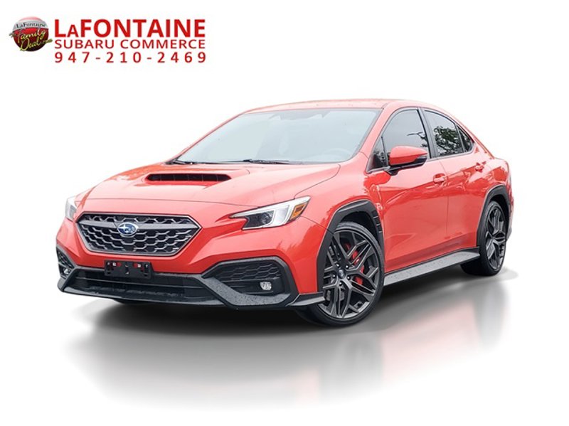 Certified 2024 Subaru WRX TR image 1