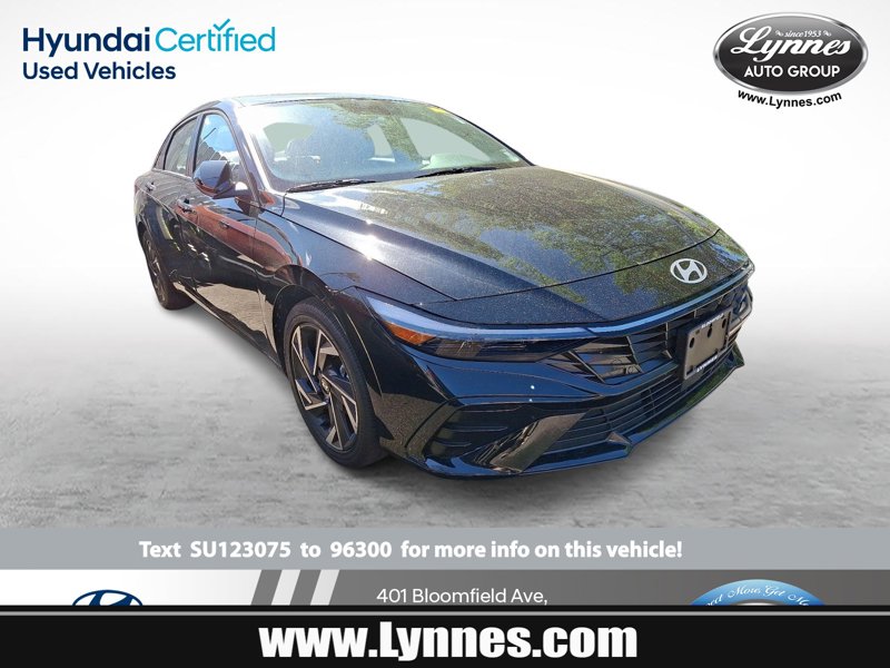 Certified 2025 Hyundai Elantra Limited image 1