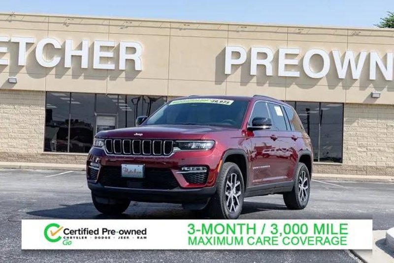 Certified 2024 Jeep Grand Cherokee Limited image 1