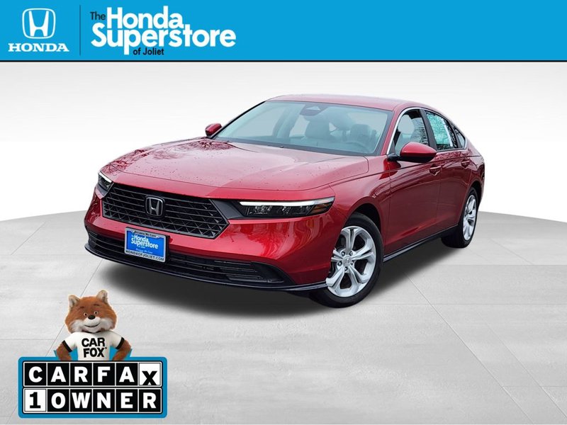 Certified 2024 Honda Accord LX image 1