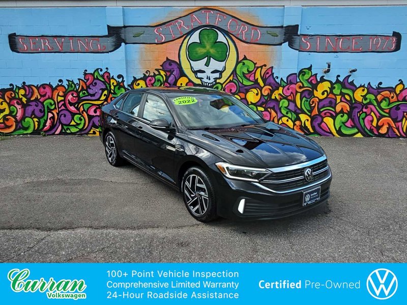 Certified 2022 Volkswagen Jetta SEL image 1