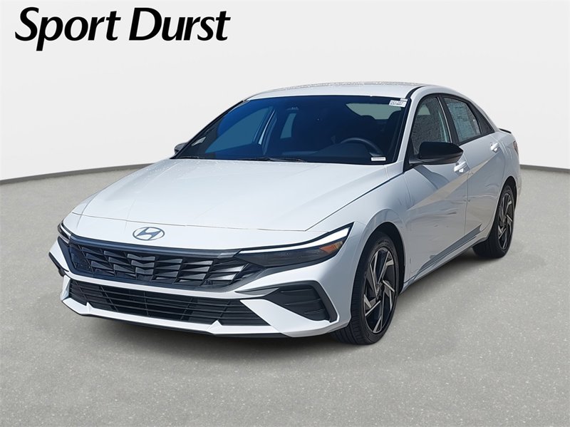 Certified 2025 Hyundai Elantra Sport image 1
