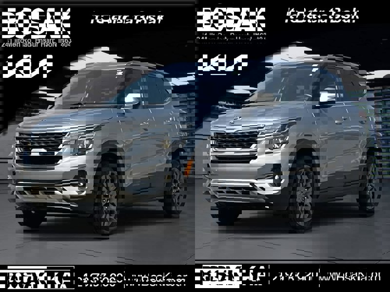 Certified 2021 Kia Seltos S image 1