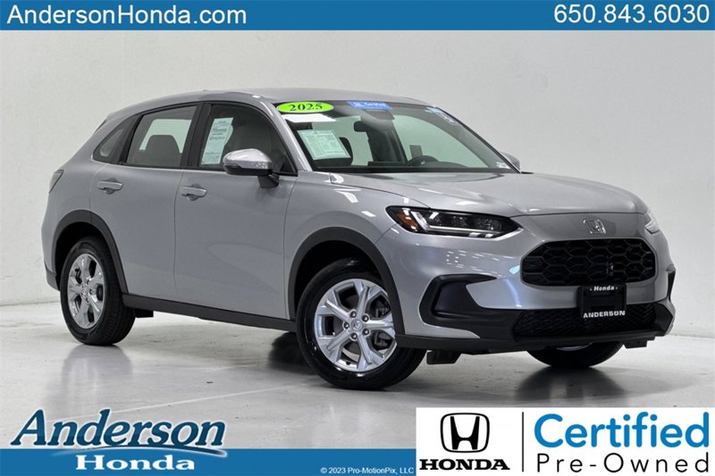 Certified 2025 Honda HR-V LX image 1