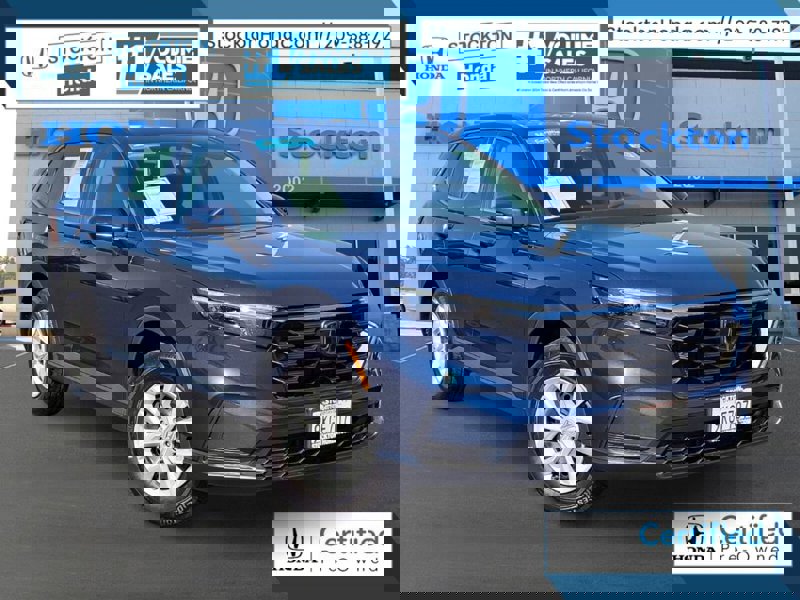 Certified 2024 Honda CR-V LX image 1