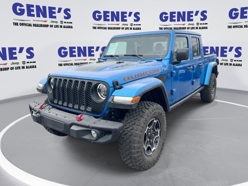 Certified 2023 Jeep Gladiator Rubicon image 1