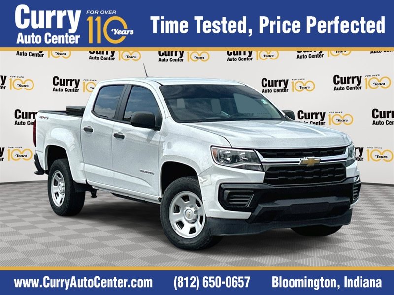 Certified 2022 Chevrolet Colorado W/T w/ WT Convenience Package image 1