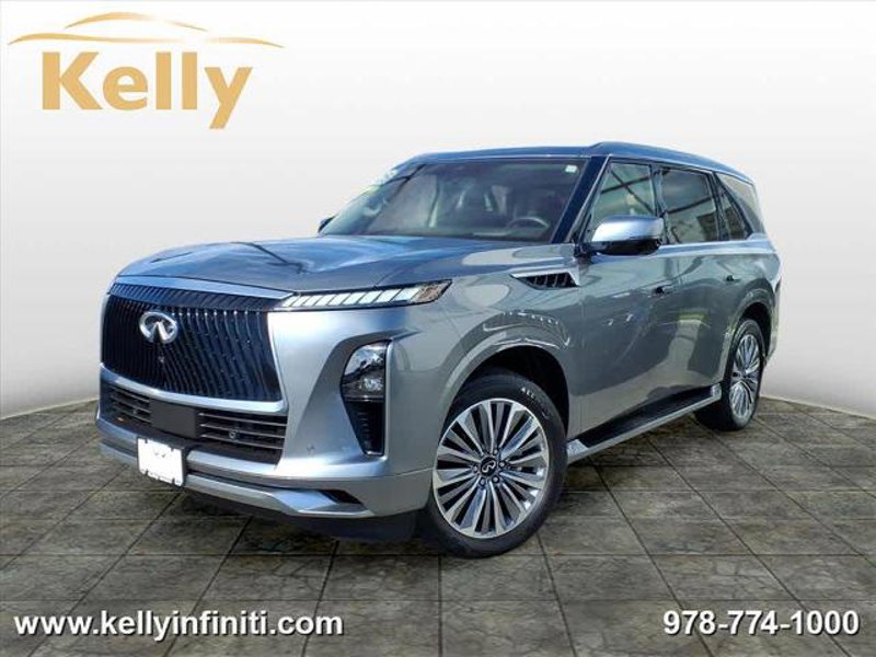Certified 2025 INFINITI QX80 Sensory image 1