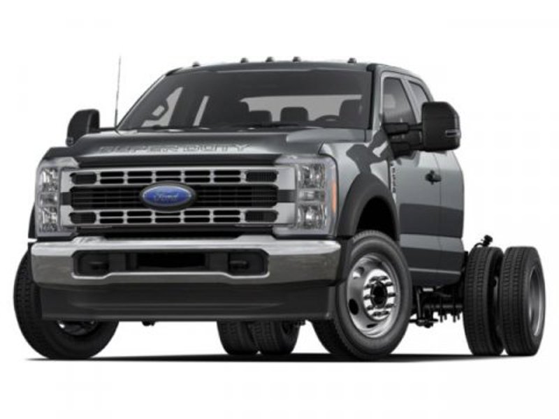 New 2025 Ford F550 4x4 SuperCab Super Duty image 1